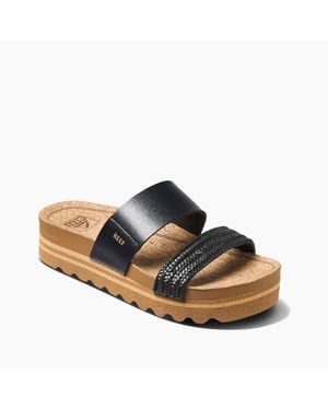 Reef Cushion Vista Hi Sandal - Blue