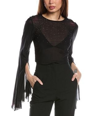 Rococo Sand Top - Black