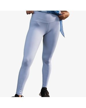 Calypsa Plus 28" Leggings - Blue