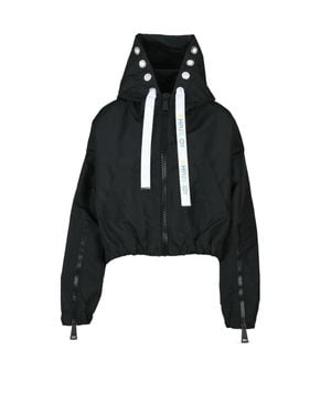 Khrisjoy New Khris Crop Coat - Black