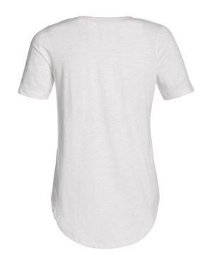 tasc Performance Longline T-Shirt - White