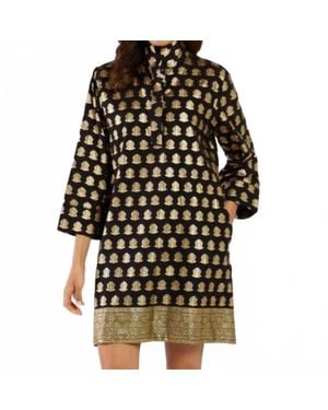 Jude Connally Helen Mini Dress - Black