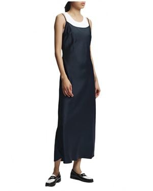 Saint Art Haley Slip Dress - Blue