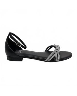 Bibi Lou Bora Open Toe Sandals - Black