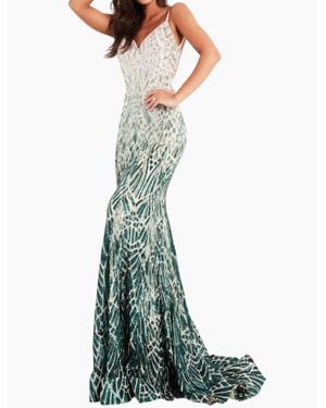 Jovani Evening Gown - Green