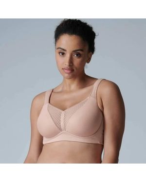 Simone Perele Harmony High Impact Underwire Sport Bra - Brown