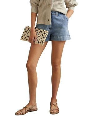 Reiss Olivia Denim Short - Blue