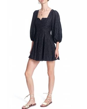 Corey Lynn Calter Odette Mini Dress - Black