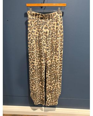 7Th Ray Casual Comfy Pants - Metallic