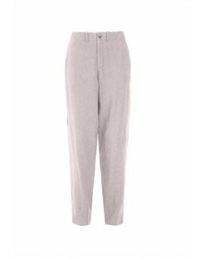 Bitte Kai Rand Lazy Linen Narrow Pant - White