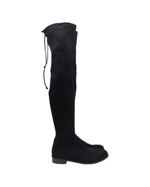 Stuart Weitzman Lowland Bold Boots - Black