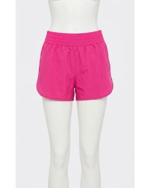 Z Supply Sprinter Running Shorts - Pink