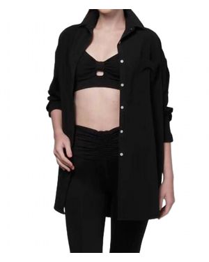 925 Fit Chez-Mise Waterproof Shirt - Black