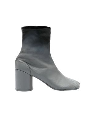 MM6 by Maison Martin Margiela Castelrock Ankle Boot - Gray