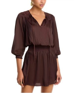 Rails Kari Mini Dress - Red