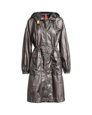 Parajumpers Olga Hooded Parka Jacket - Black