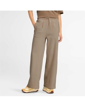 Timberland Lush Winter Palazzo Pant - Brown