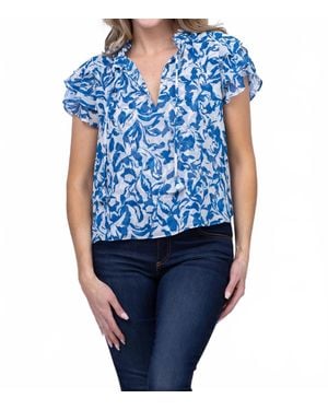 MISA Los Angles Maria Top - Blue