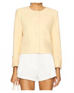 FAVORITE DAUGHTER Aurora Jacket - White