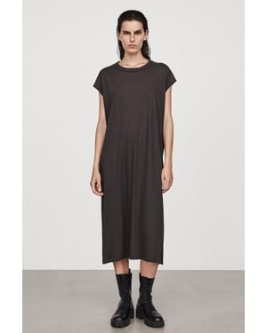 Project Social T Alina Midi T-Shirt Dress - Black