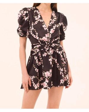 MISA Los Angles Narcissa Dress - Black