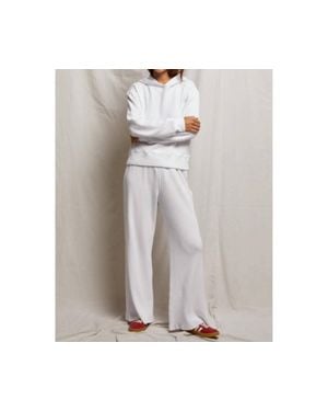 PERFECTWHITETEE Shane Waffle Pant - Natural
