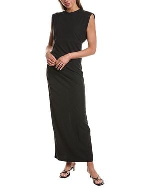 Ichi Katine Maxi Dress - Black