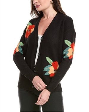 Cabi Coming Up Rosa Cardigan - Black