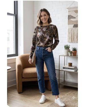 Momoní Sylvia Silk Colored Blouse - Black