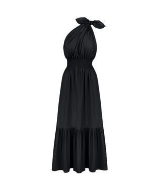Monica Nera Demi Maxi Dress - Black
