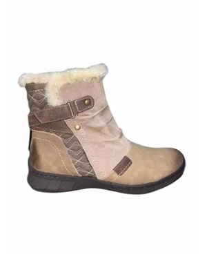 Earth Origins Noreen Booties - Natural