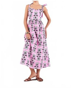 Beyond By Vera Jackie Dress - Red
