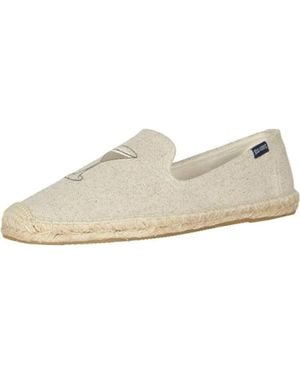 Soludos Dry Martini Smoking Slippers Slip On Espadrille Zap2110 - White