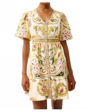 LOVE THE LABEL Gwyneth Dress - Metallic