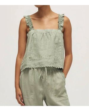 Melissa Nepton Anny Tank - Green