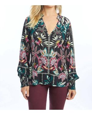 Caballero Miki Top - Multicolor