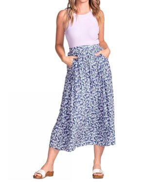 Pink Martini Luna Skirt - Blue