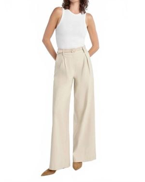 FAVORITE DAUGHTER The Miranda Linen Pant - Natural