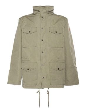 Fjallraven Button-Up Jacket - Gray