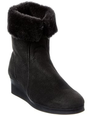 Arche Abessi Leather Bootie - Black