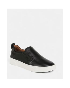 Vionic Kimmie I6626L3-001 Sneaker Leather Slip On Shoes Htat1449 - Black