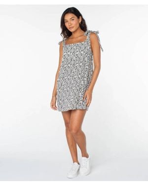 Roxy Sunny Adeleaide Dress - Blue