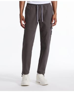 Ecko' Unltd Left Sides Cargo Jogger - Gray