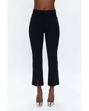 Pistola Lennon High Rise Crop Boot Pants - Black