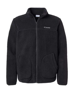 Columbia Rugged Ridge Ii Sherpa Fleece Full-Zip - Black
