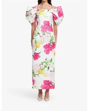 LEO LIN Arabella Maxi Dress - White