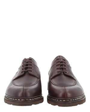 Paraboot Avignon Smooth Calf Leather Loafers - Brown