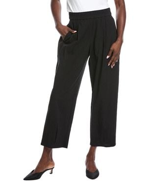 Eileen Fisher Wide Leg Pant - Black