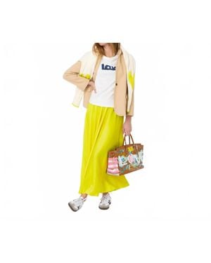 Kerri Rosenthal Ali Maxi Skirt - Yellow