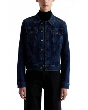 AG Jeans Robyn Slim Jacket - Blue